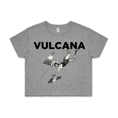 Vintage Circus (Adult cropped tee) Thumbnail