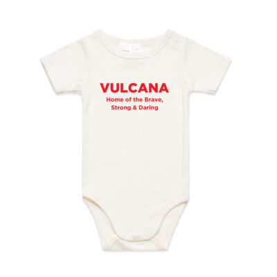 Home of the Brave (Baby onesie) Thumbnail