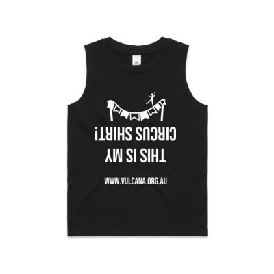 Circus shirt (Youth singlet) Thumbnail