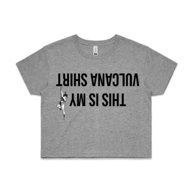 This is my Vulcana Shirt (Adults cropped Tee) Thumbnail