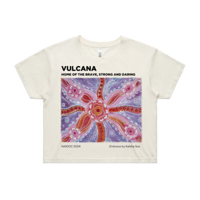 Vulcana NAIDOC cropped T-shirt Thumbnail