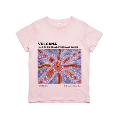 Vulcana NAIDOC kids T-shirt Thumbnail